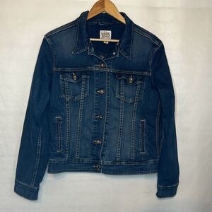 Levi’s Strauss & Co. Trucker Jean Denim Jacket size L Large